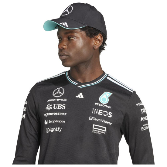 Adidas Ανδρική μακρυμάνικη μπλούζα Mercedes - AMG Petronas Formula One Team DR JSYB LS Tee